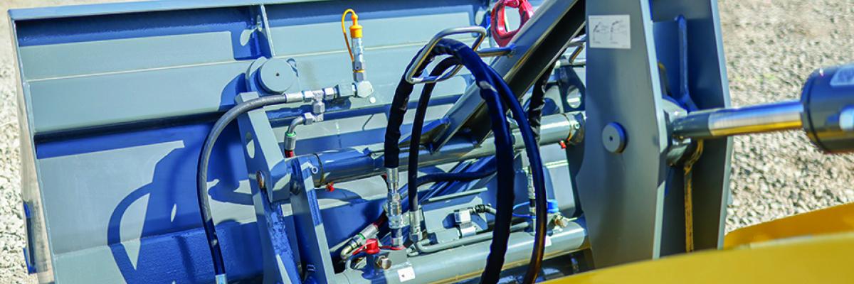 Kramer smart attach koppelsysteem wiellader 