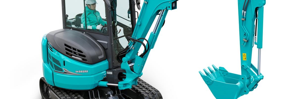 Kobelco SK 50 minigraafmachine