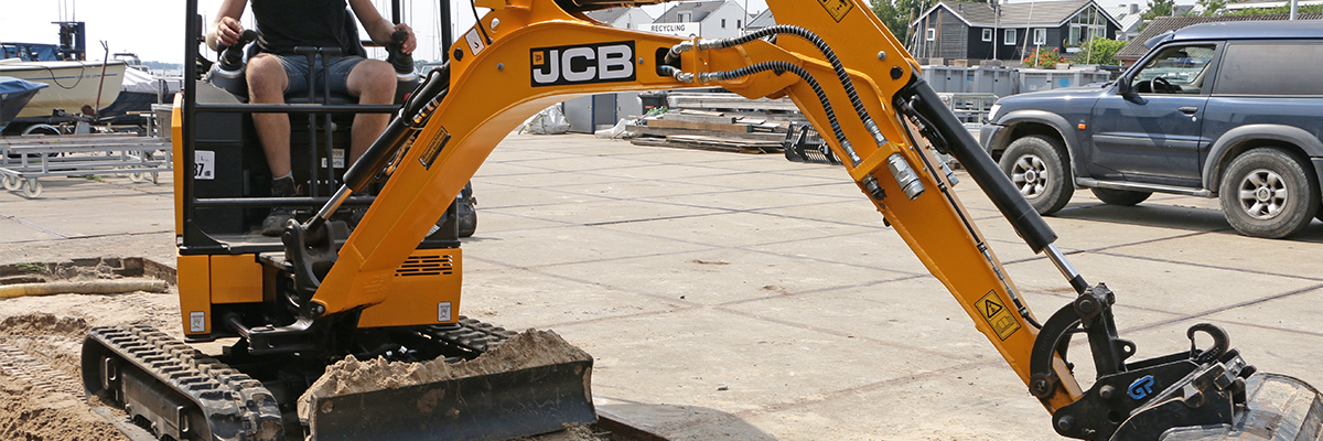 Elektrische, jcb, 2021 