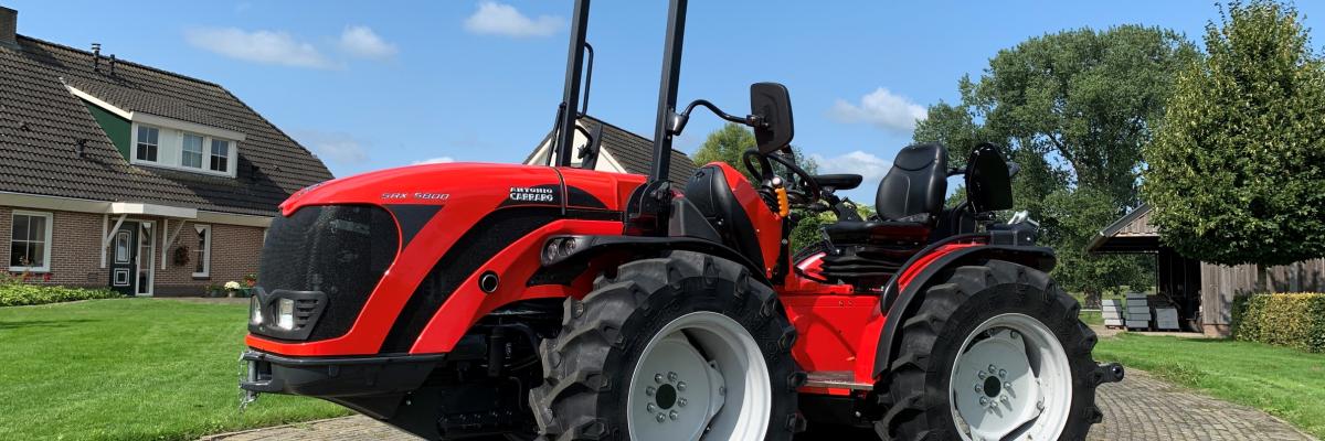 de extra smalle Antonio Carraro SRX Tora