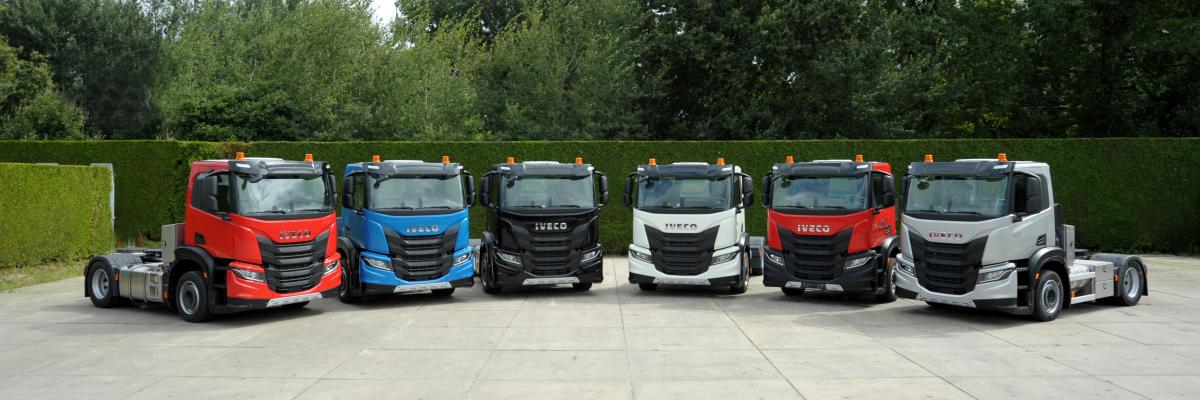 Iveco S way shortturn alt BE combi