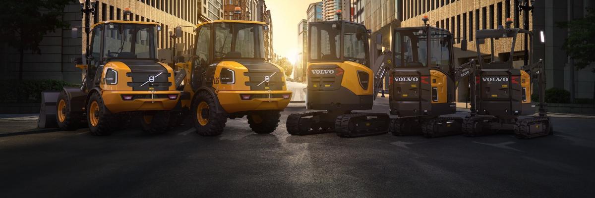 Volvo elektrische machines