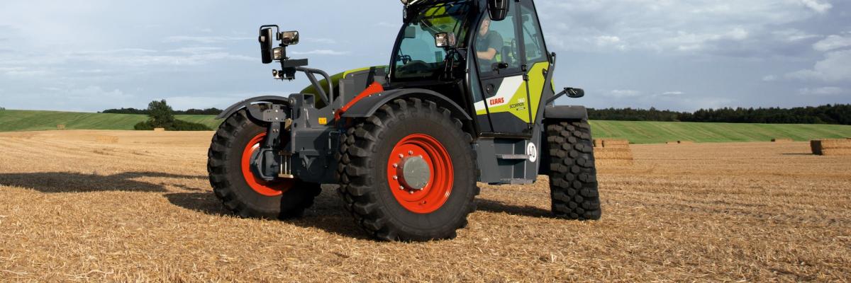 Claas Scorpion verreiker