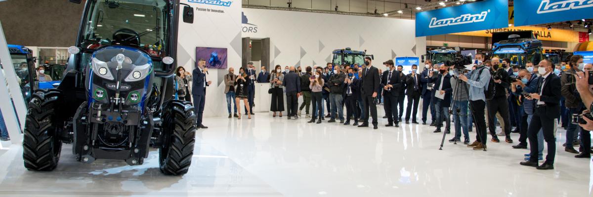 eima bologna 2021 landini rex