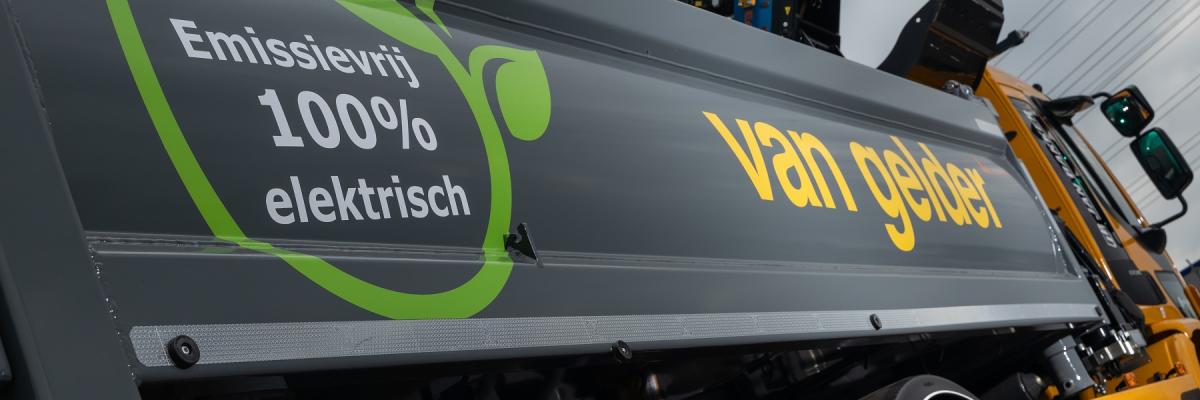 elektrische volvo knijperauto