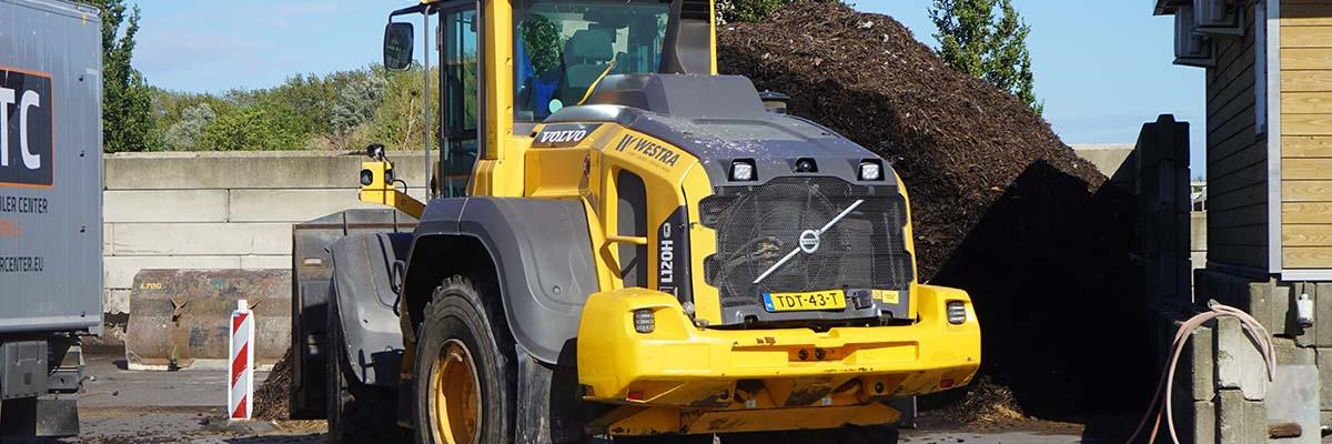 wiellader, shovel, kenteken, 2021