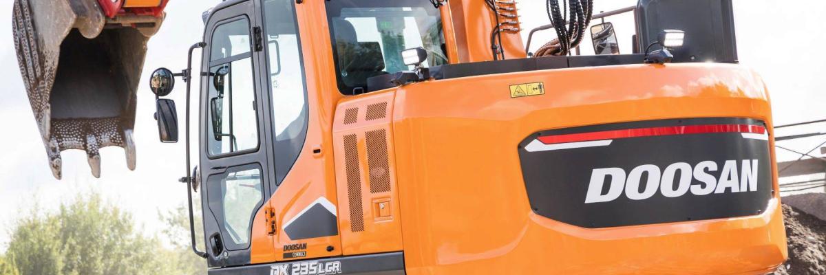 Doosan DX 235 LCR-7  stage V  graafmachine 