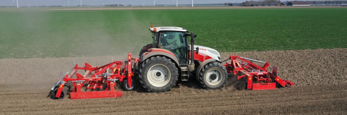 Evers zaaibedcombinatie 