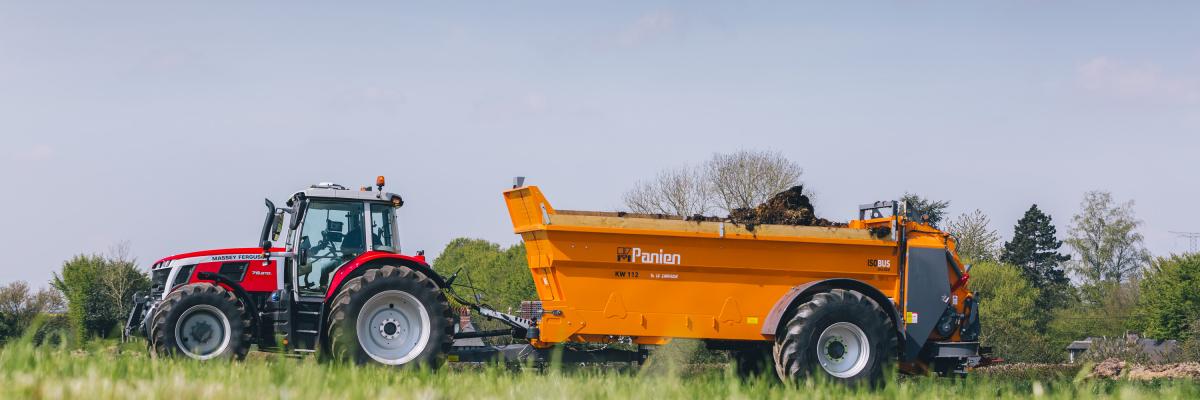 MF 7S.210  mest uitrijden