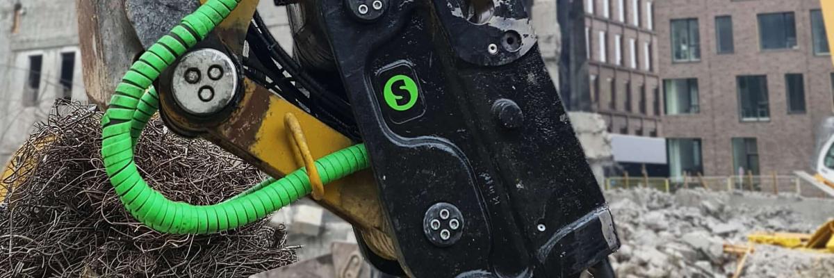 Steelwrist SQ90 snelwissel