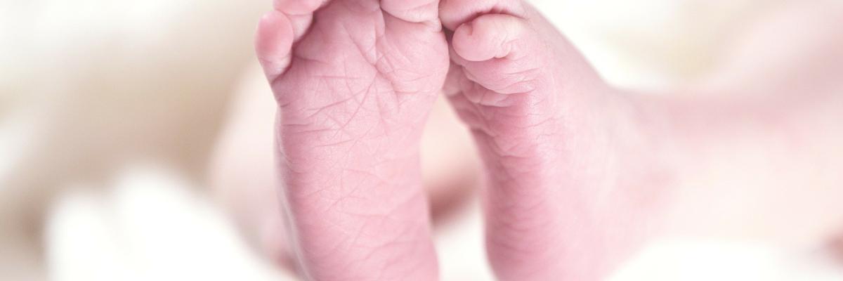 babyvoeten