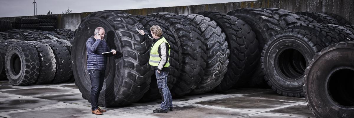 tweede hands banden bij Heuver 