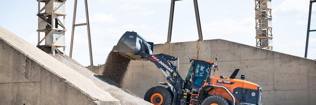 Doosan DL420-7  CVT wiellader 