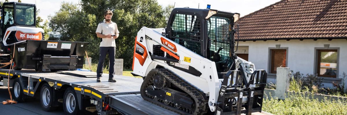 bobcat Max Control afstandsbediening 