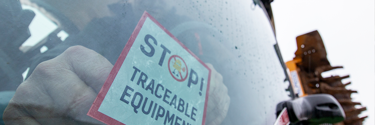 Stop, Diefstal, markeren, registreren 