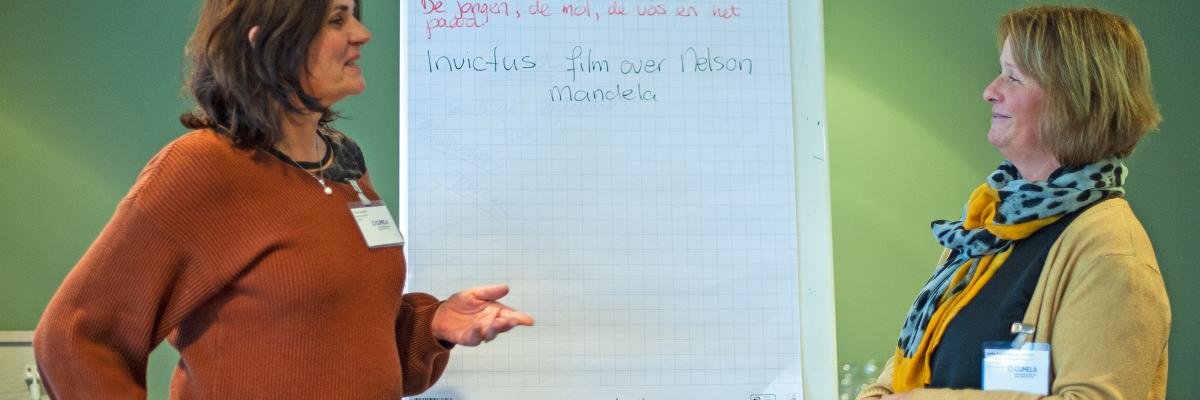 Training in gesprek