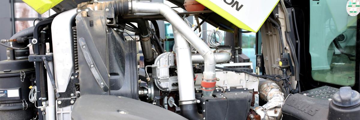deutz in claas axion 