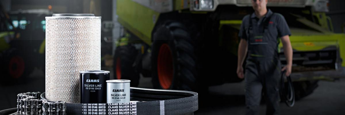 claas silverline onderdelen 