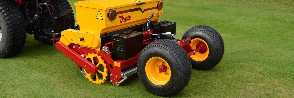 Vredo 140 HRC doorzaaimachine
