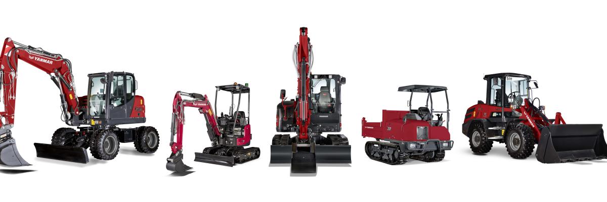 yanmar CE in nieuwe rode kleur