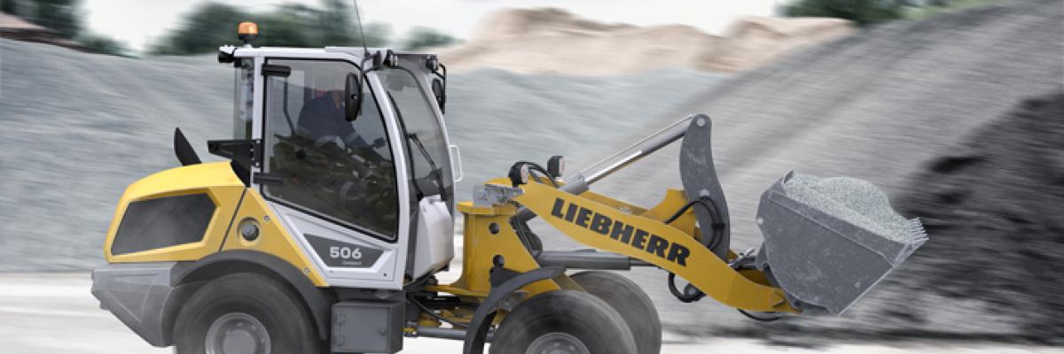 liebherr compacte wiellader