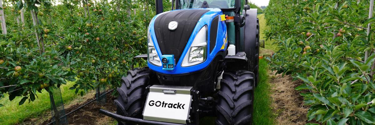 GOtrac autonoom besturingssysteem trekkers 