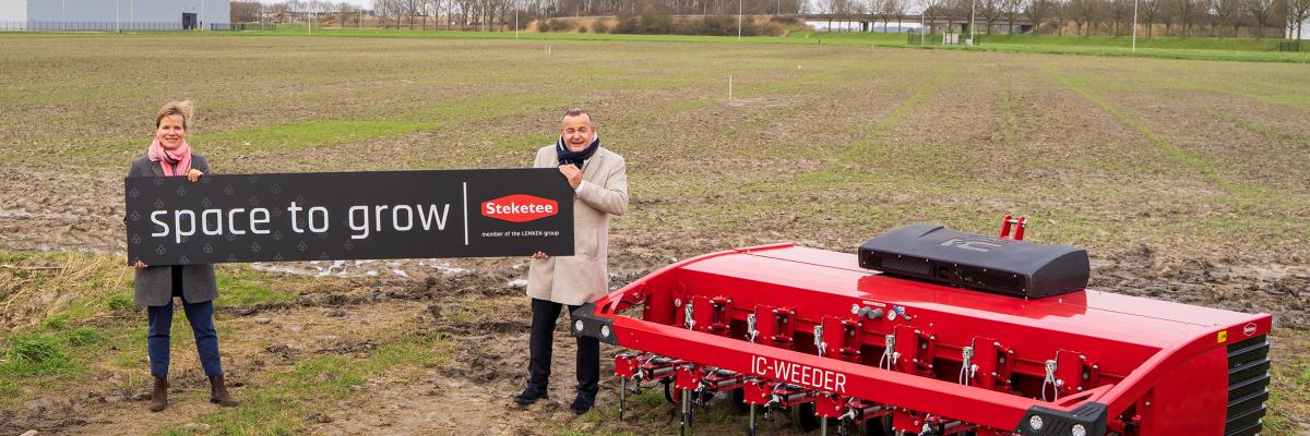 lemken bouwt nieuwe fabriek Steketee