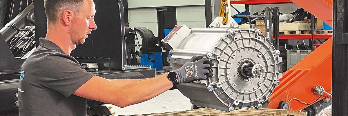 Onderhoud elektrische machines