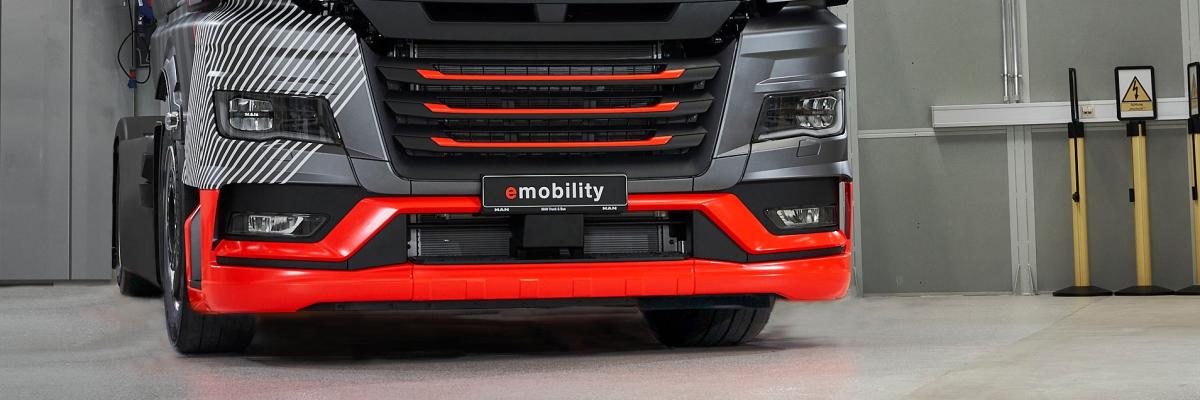 MAN e-truck