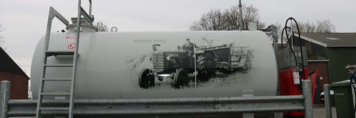 Dieseltank, diesel, tanken 2020