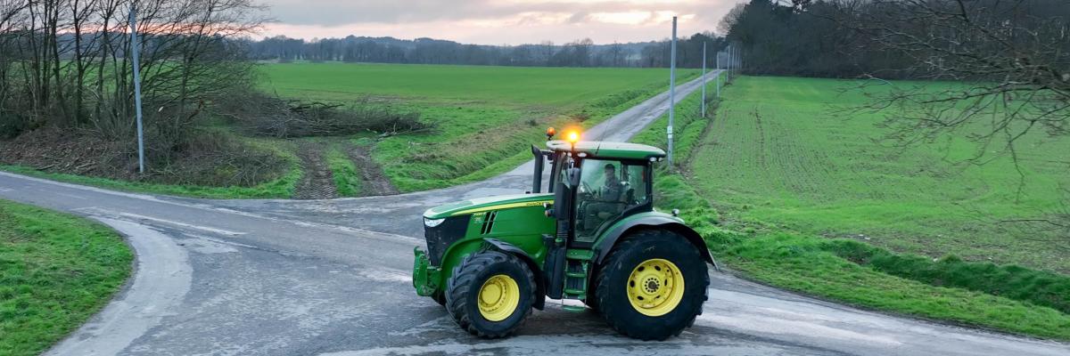 Alliance Agristar II trekkerband 