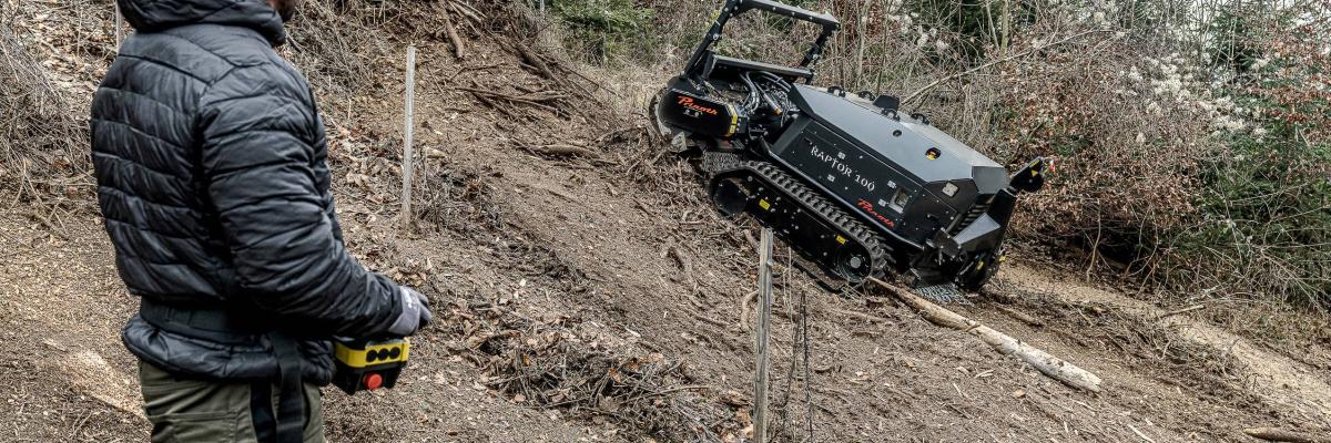 Prinoth Raptor 100 werktuigendrager 