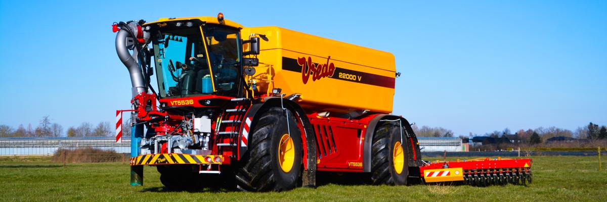 Vredo Trac VT 5536