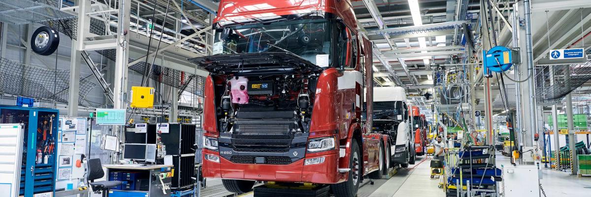 fabricage Scania Zwolle