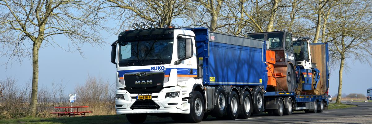 MAN compacte vijfasser 