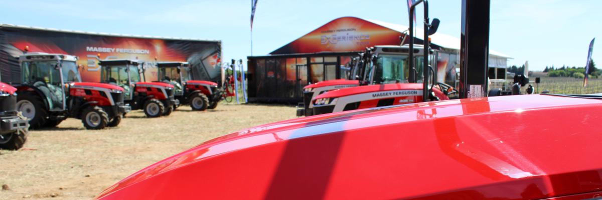 Massey Ferguson introduceert Stage V serie 3 trekkers 