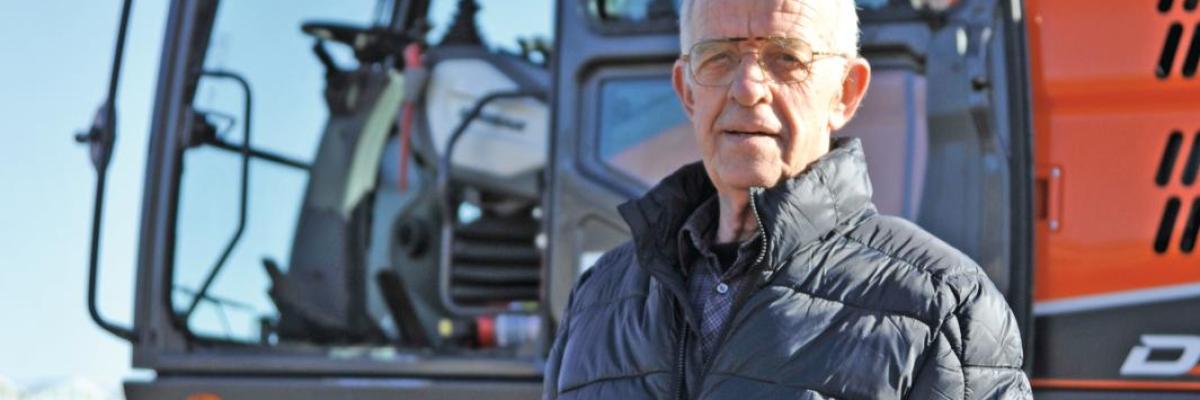 Vitale volhouder Huub Vercoulen 