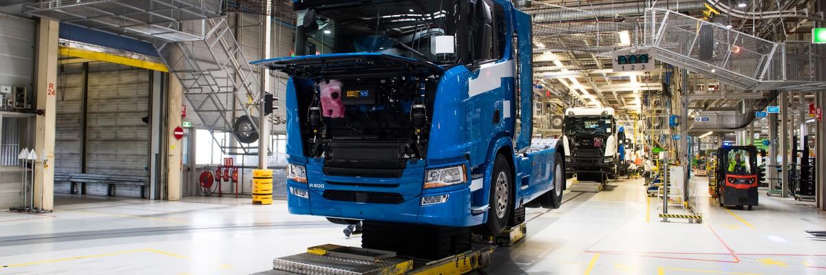 scania truckproductie zwolle 