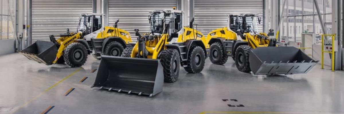 Liebherr middelzware wielladers
