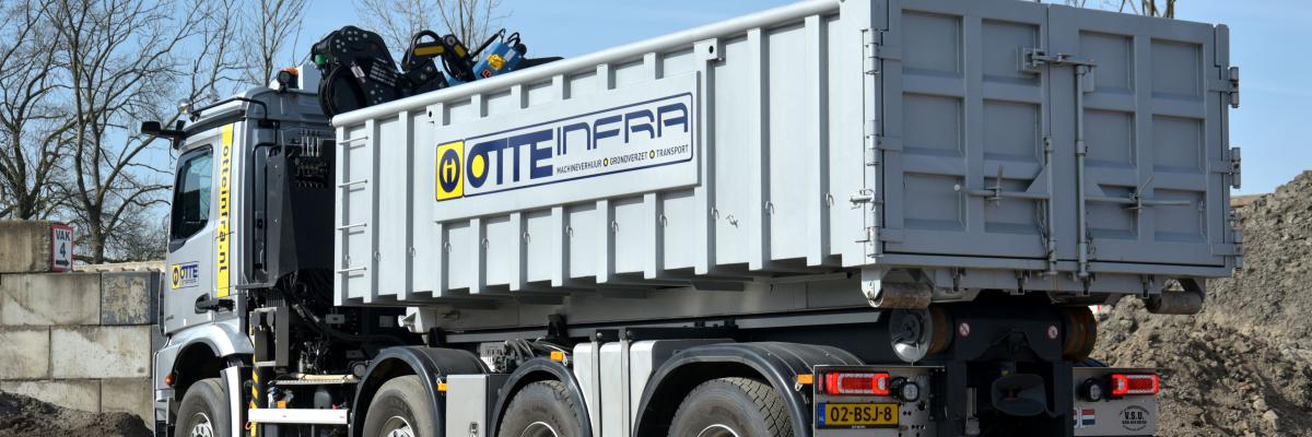Acros 8x4 wide spread veldhuizen trucks