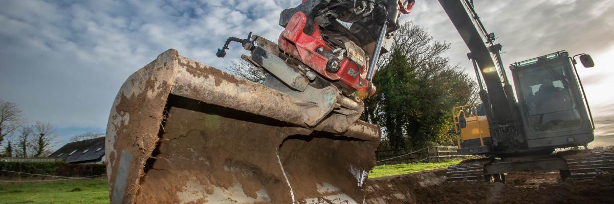 Rototilt Excavator Hero Challenge