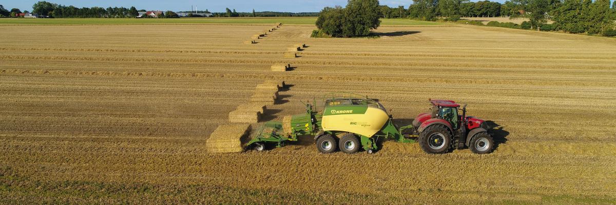Krone bale collect GPS