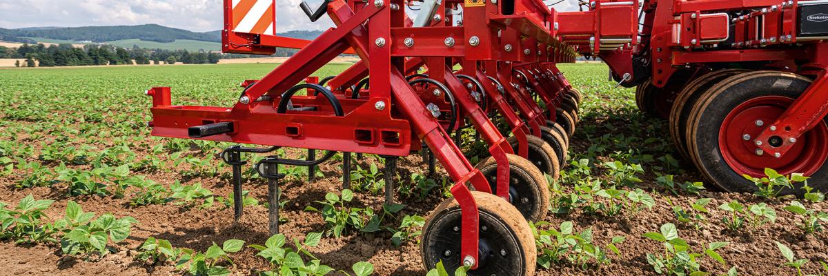 Lemken Steketee schoffel 