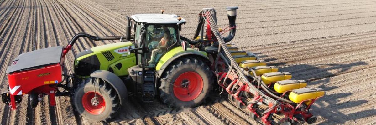 vaderstad 12 rijige maiszaaimachine 