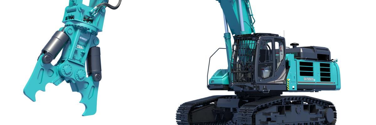 Kobelco SK550 LC-11  sloopmachine 