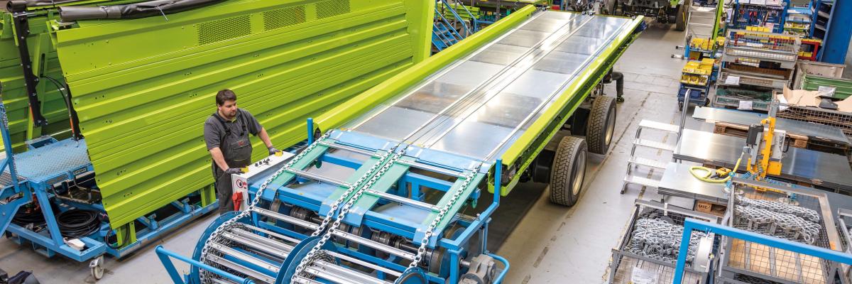 Productie Claas Cargos