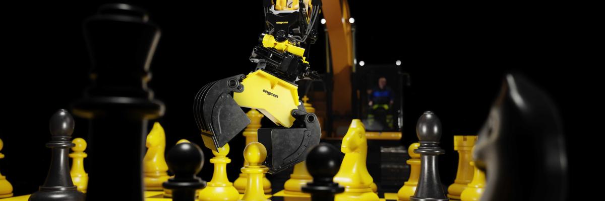 Engcon gen 3 draaikantel