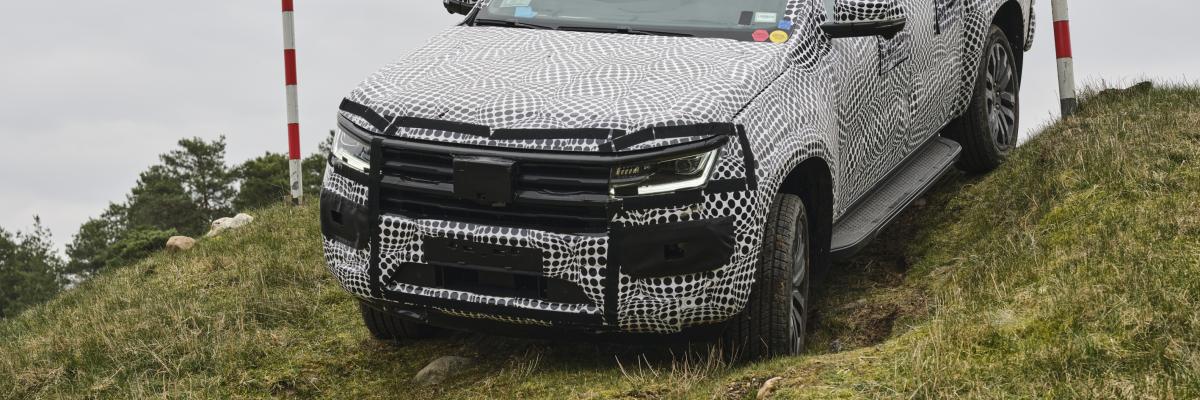 vw amarok prototype 