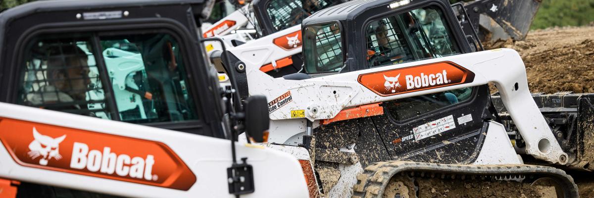 bobcat demo days  T7 Electric 