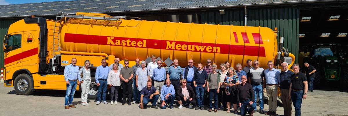 Internationaal bezoek